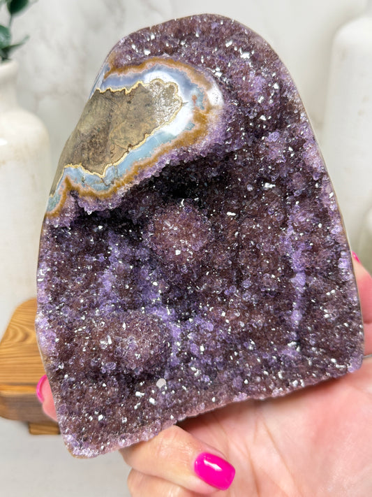 Amethyst Statement Free Form