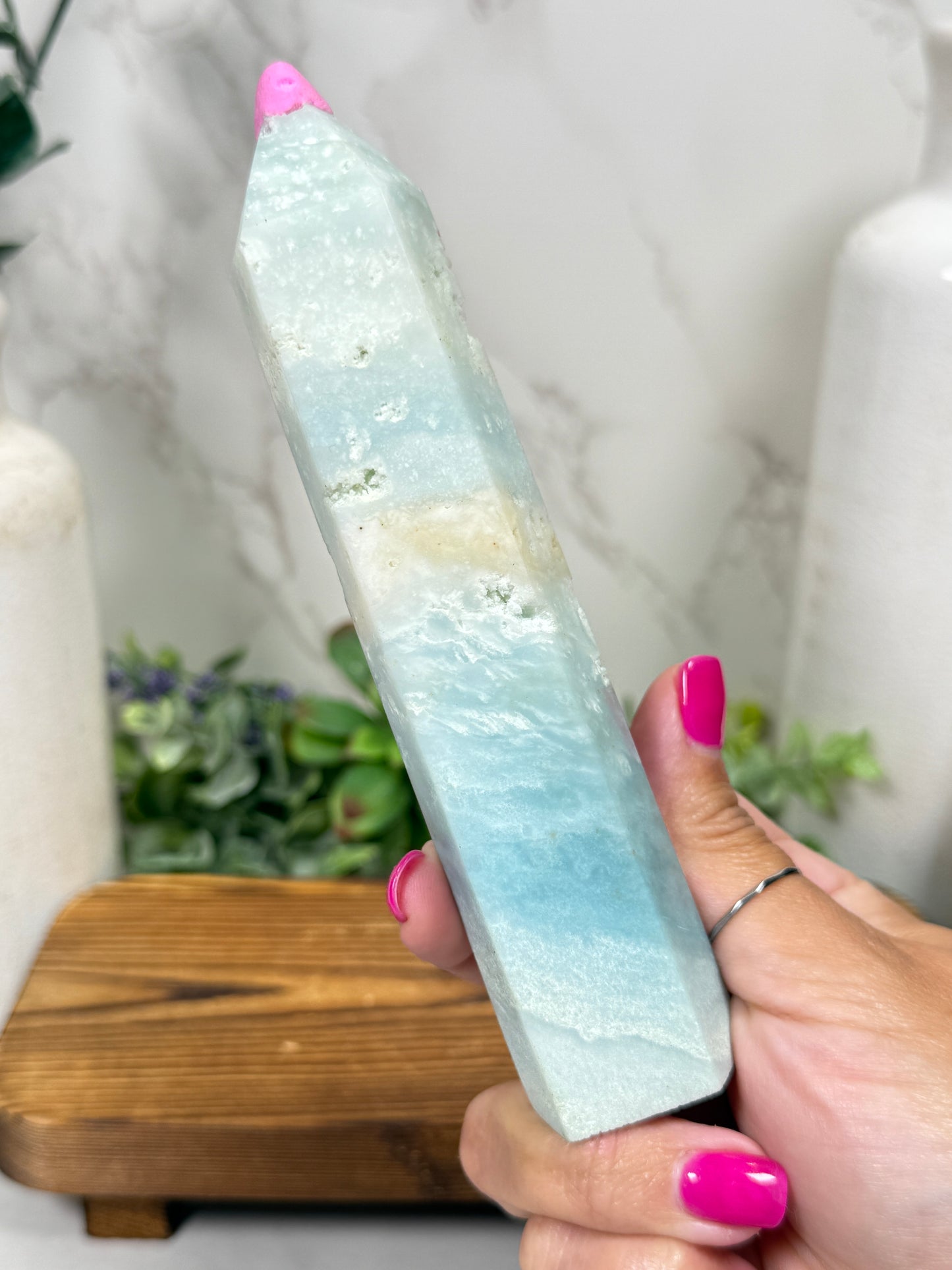 Caribbean Calcite Towers