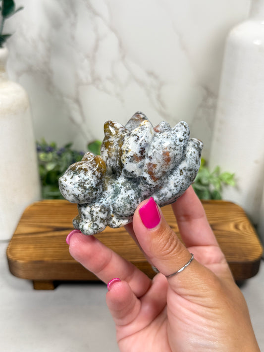 Chubby Ocean Jasper 9 Tails