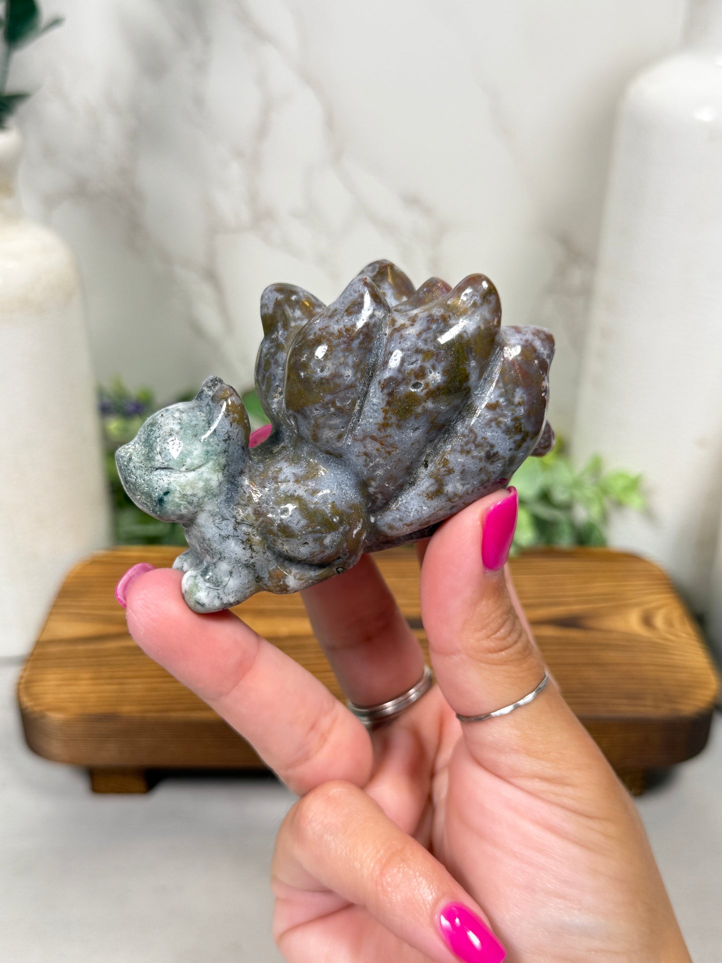 Chubby Ocean Jasper 9 Tails