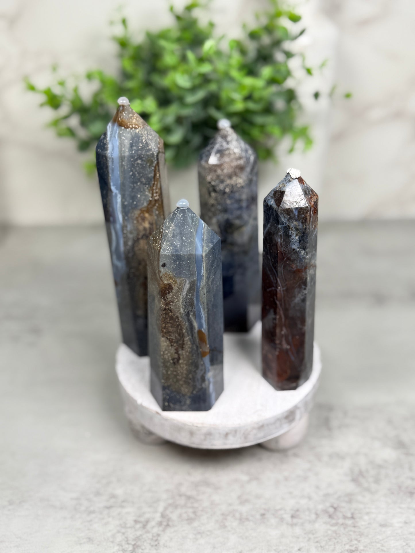 Starry Agate Towers