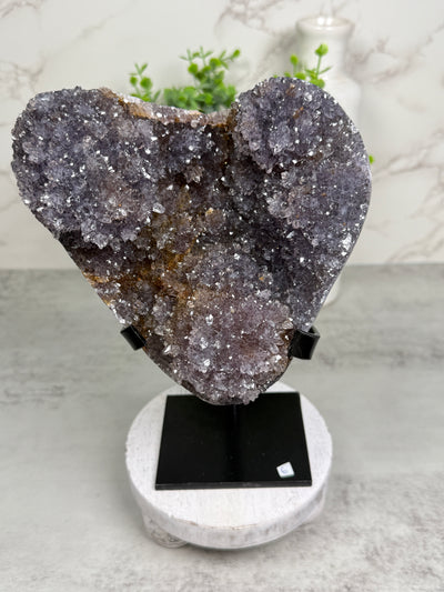Galaxy Amethyst on Stand from Uruguay
