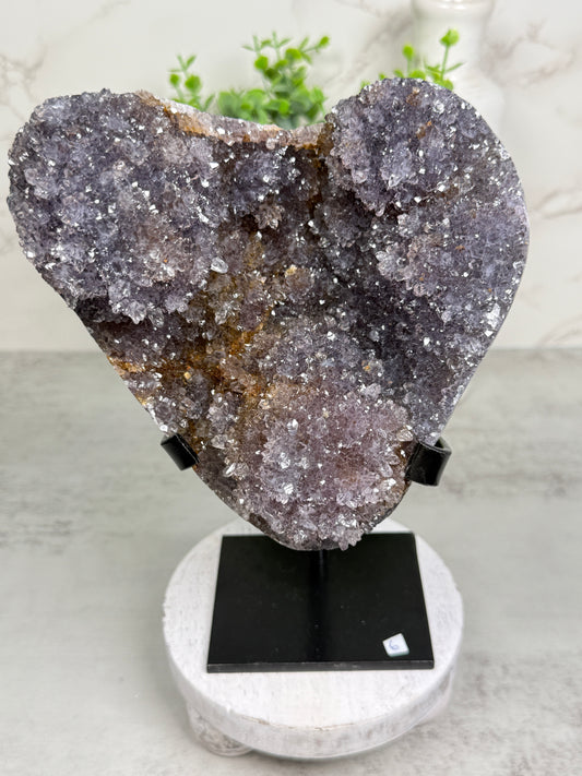 Galaxy Amethyst on Stand from Uruguay