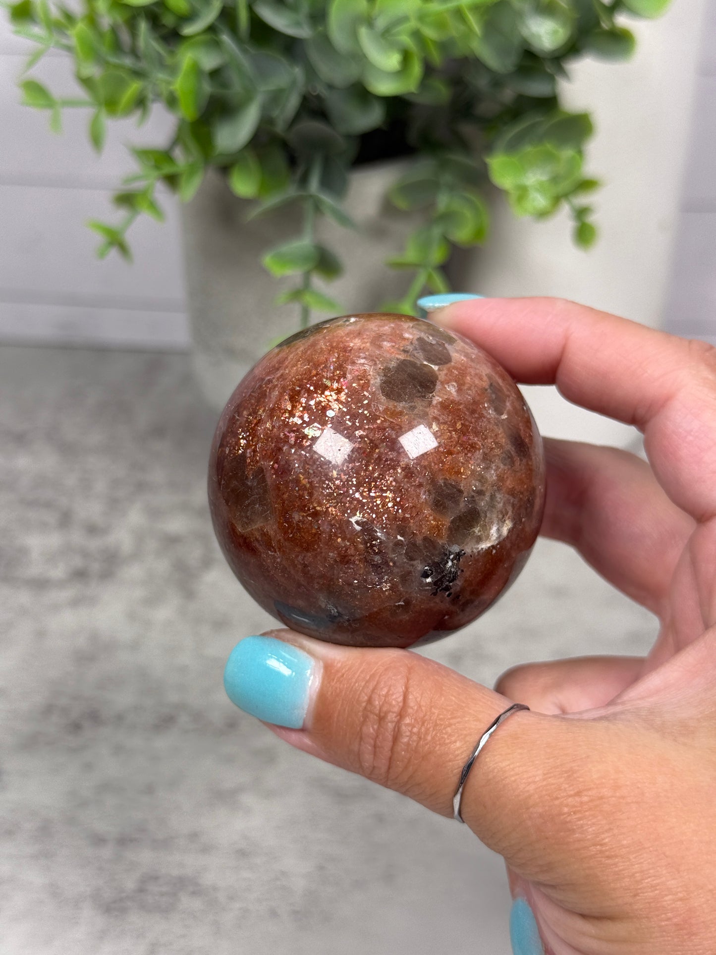 Sunstone Spheres from Tanzania HQ