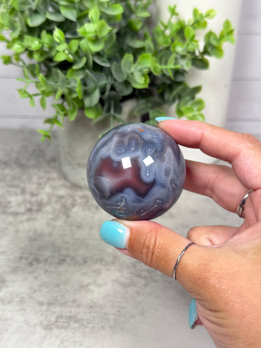 Swazi Agate Spheres