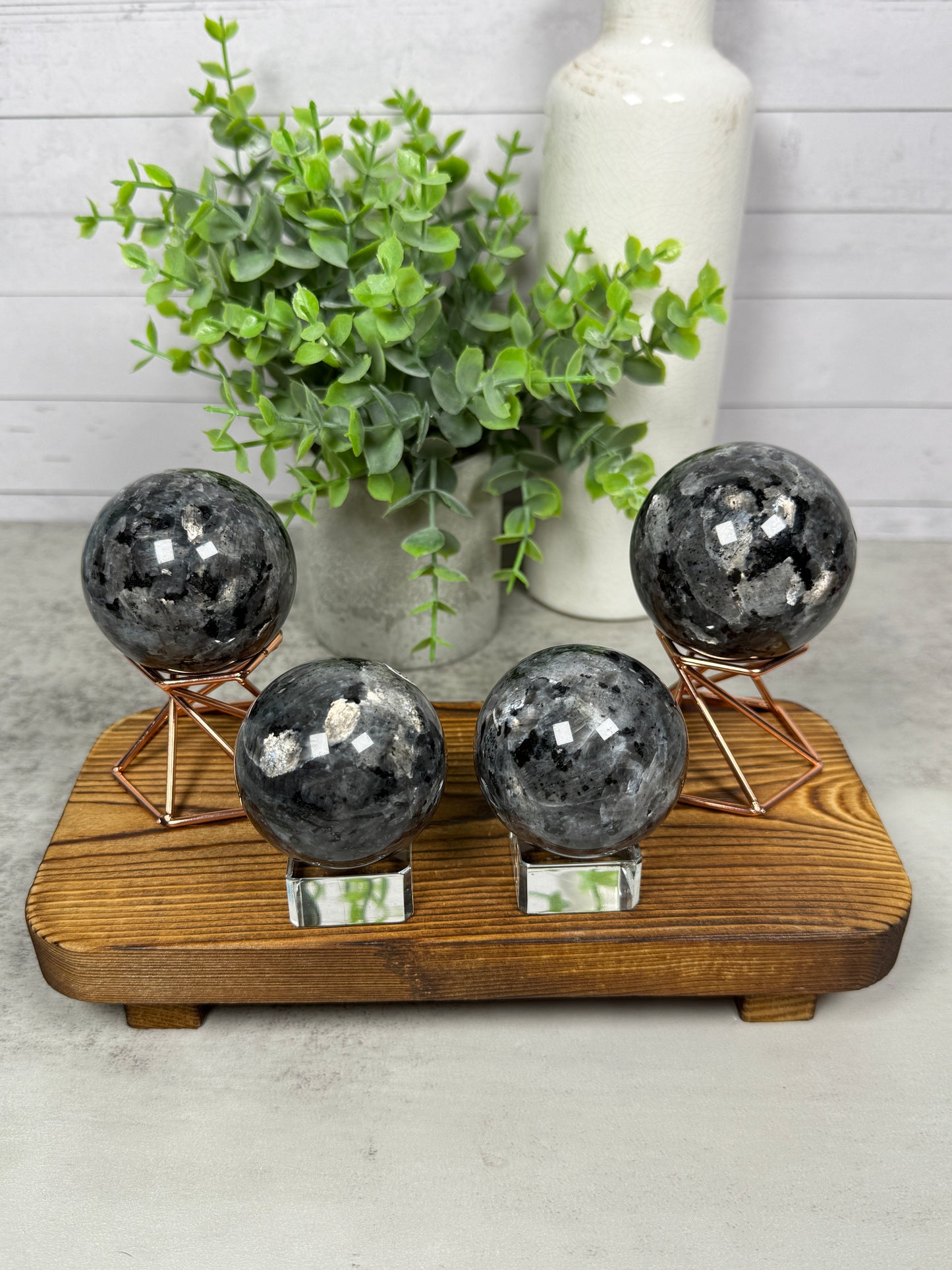Larvikite Spheres