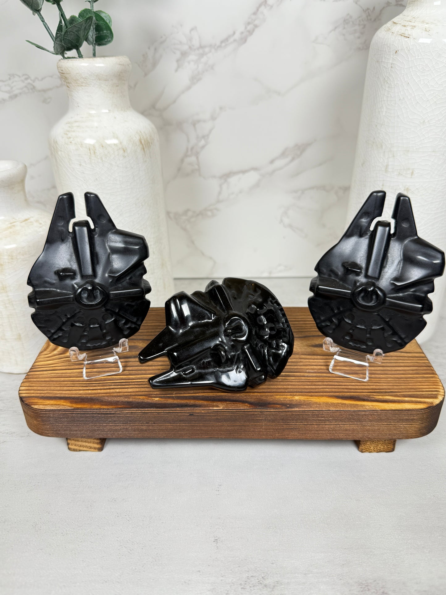Star Wars Obsidian Millennium Falcon