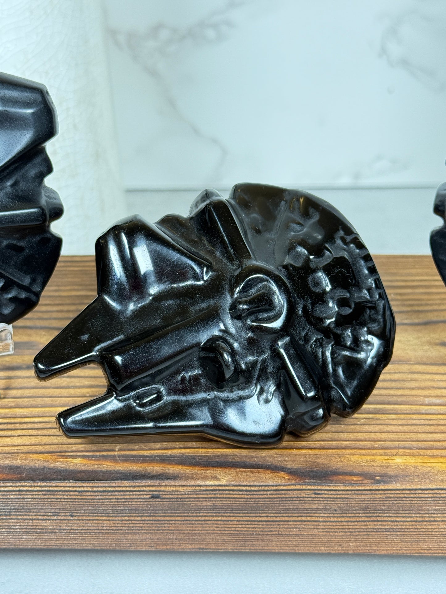 Star Wars Obsidian Millennium Falcon