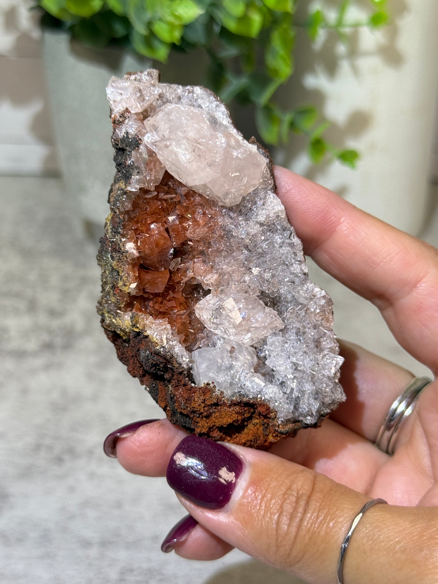 Druzy Calcite from Mexico