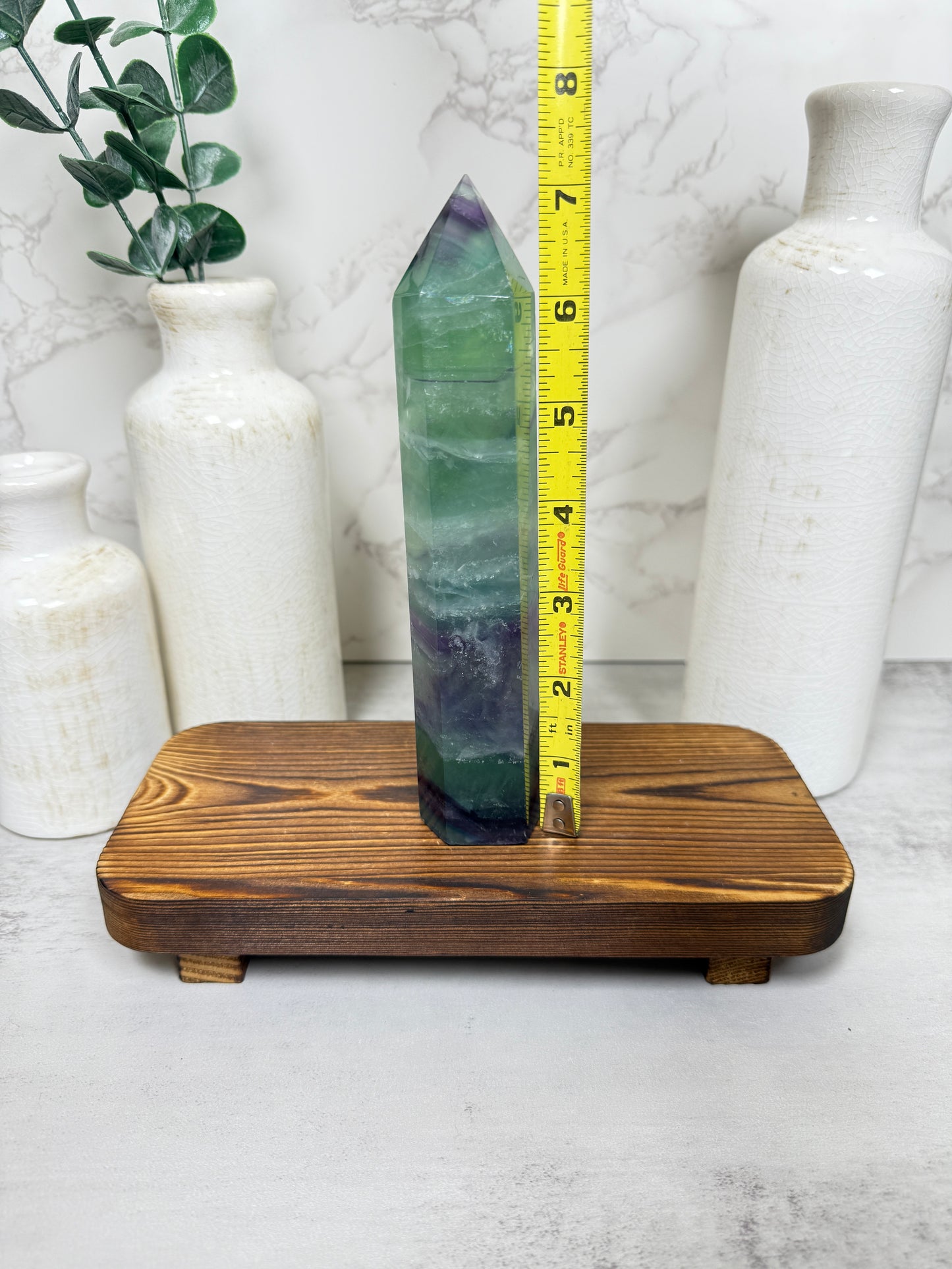 Fluorite Tower - A