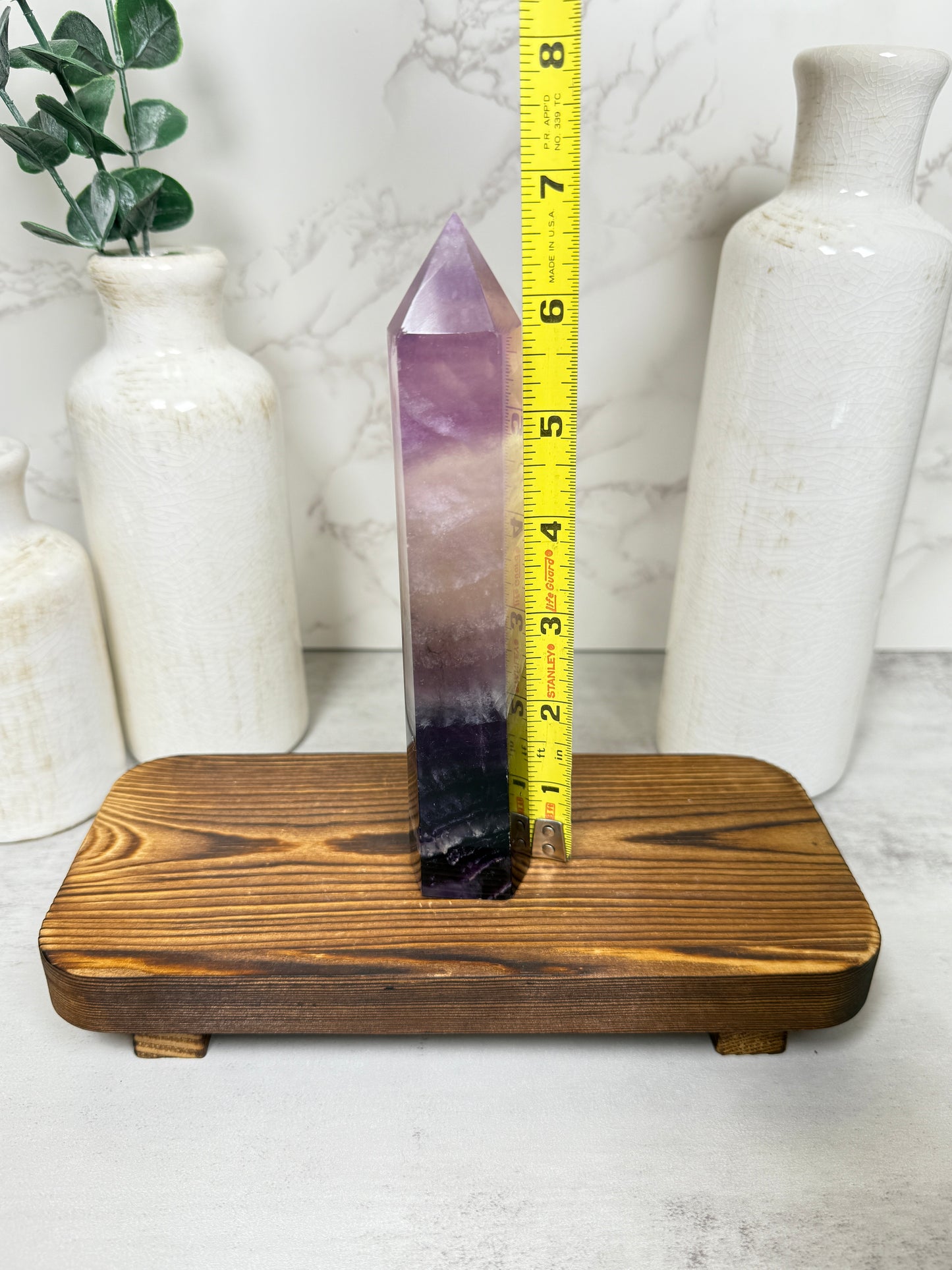 Fluorite Tower - C