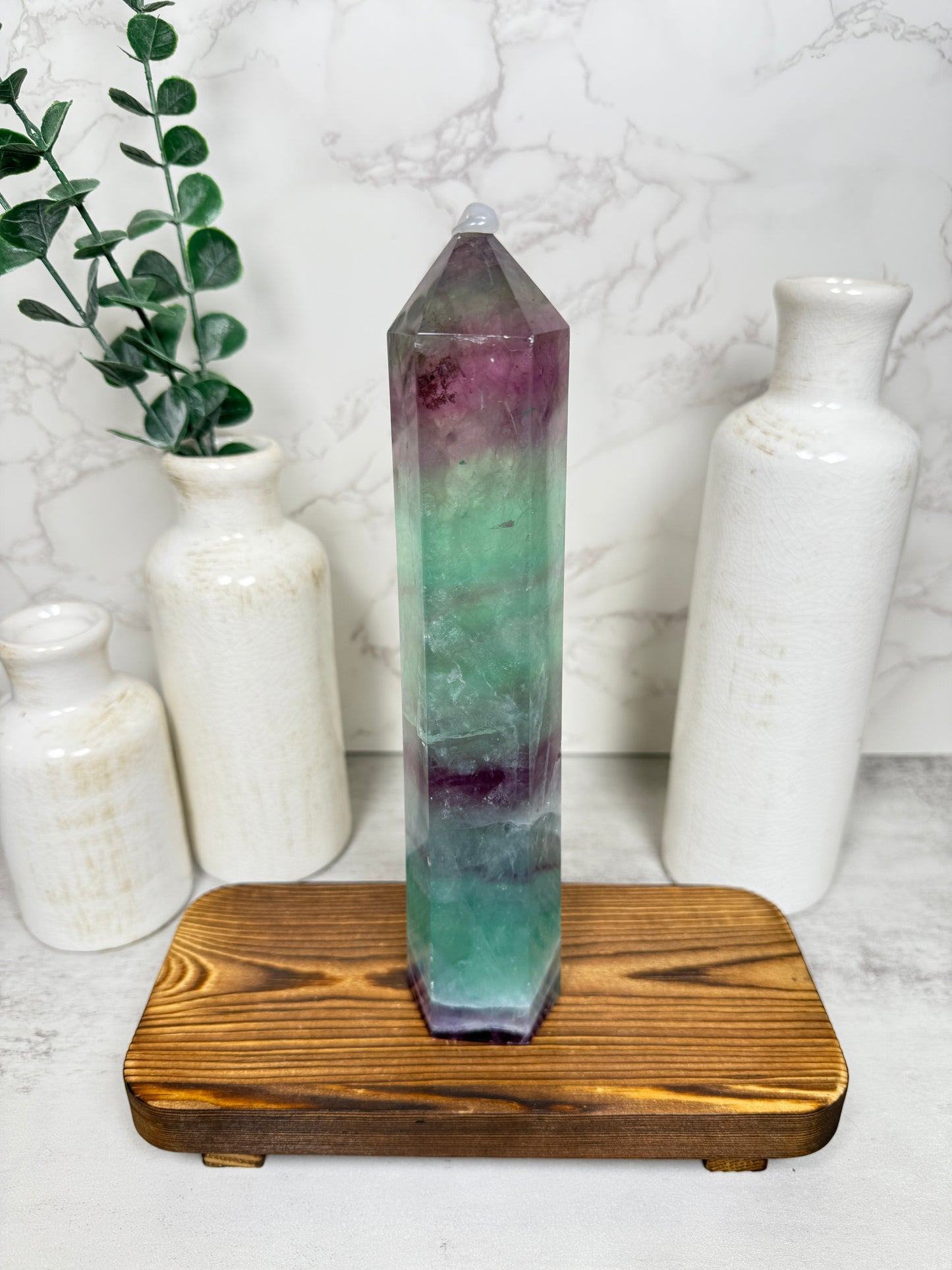 Fluorite Tower - D