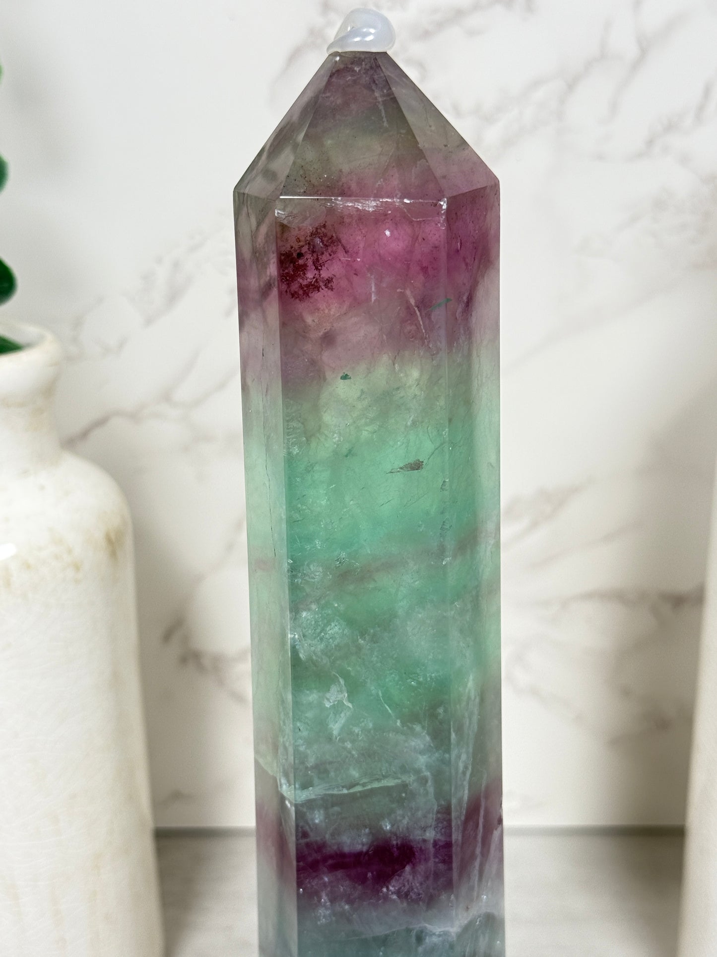 Fluorite Tower - D