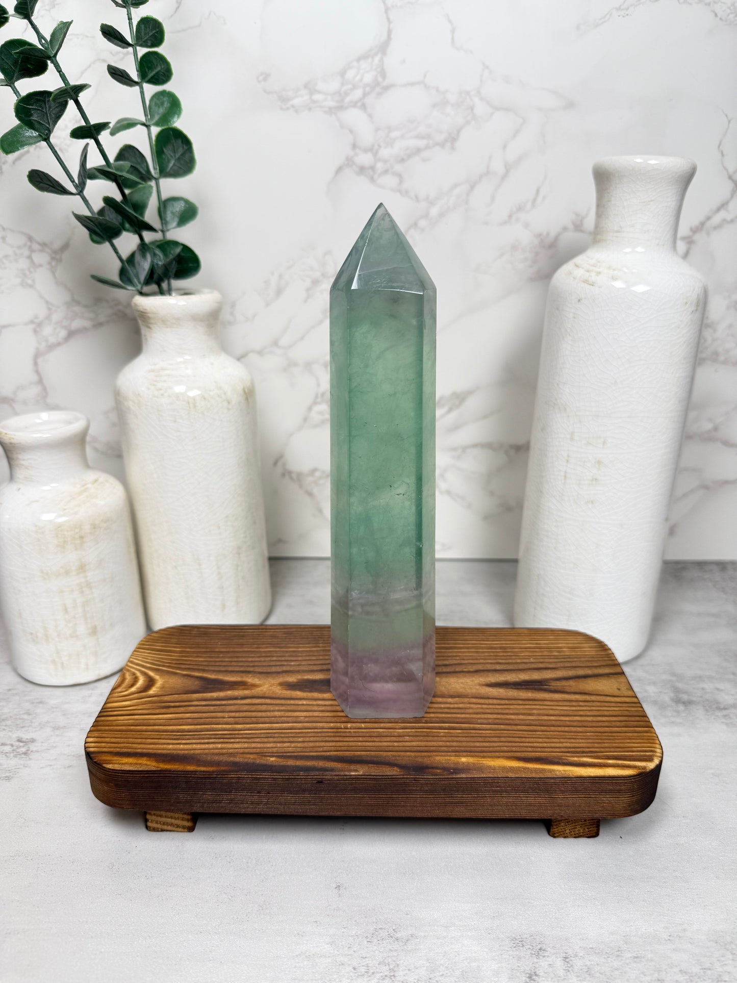 Fluorite Tower - E