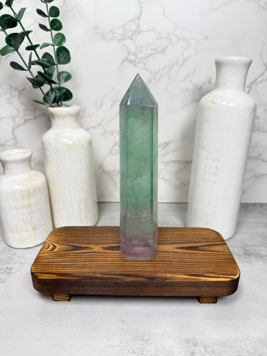 Fluorite Tower - E