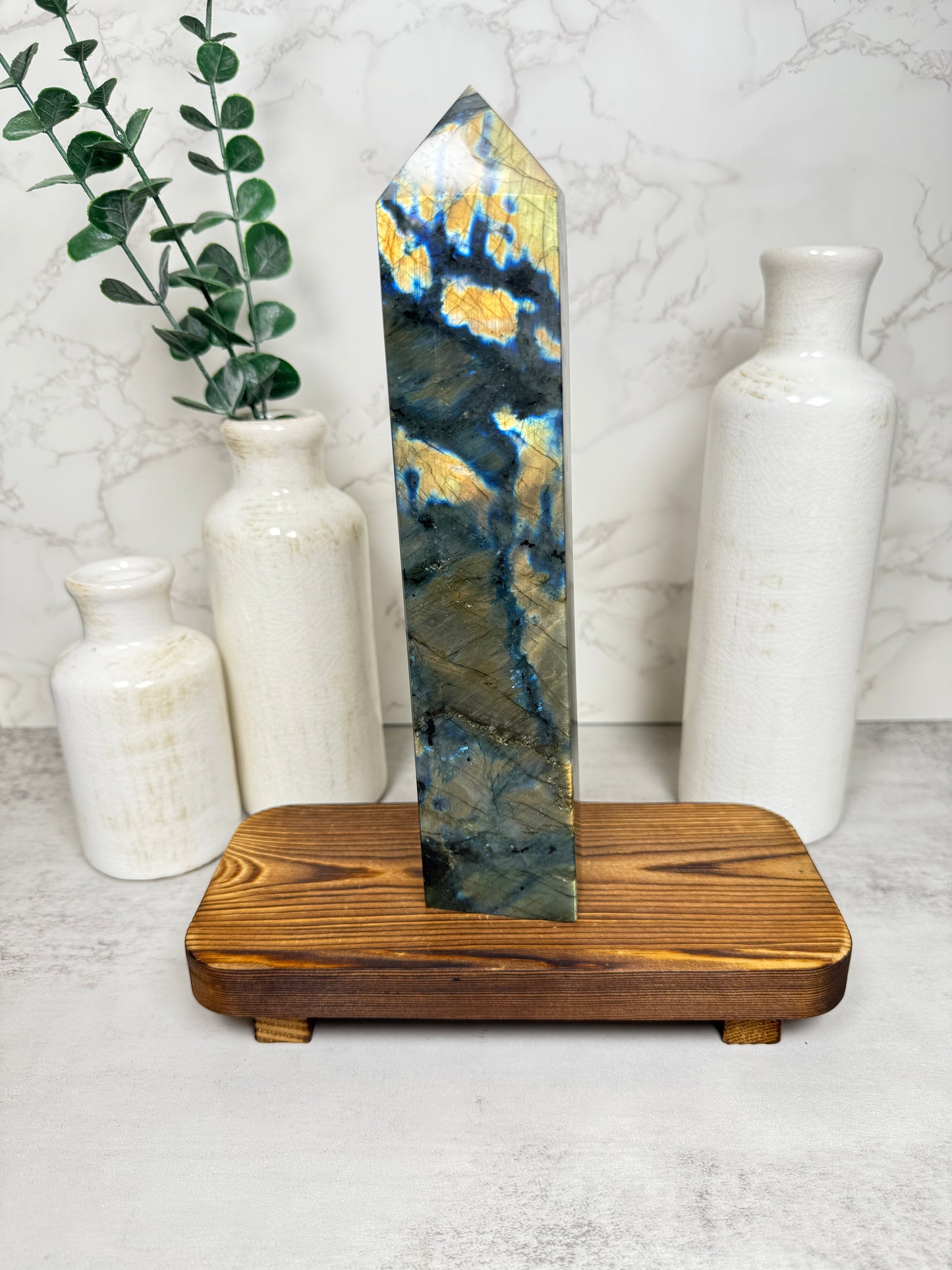 Labradorite Statement Tower