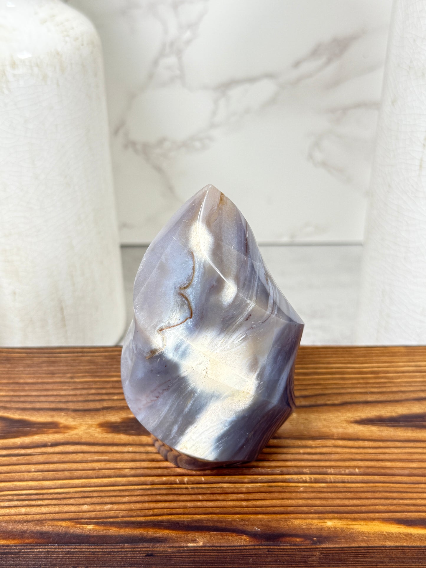Orca Agate Flame - E