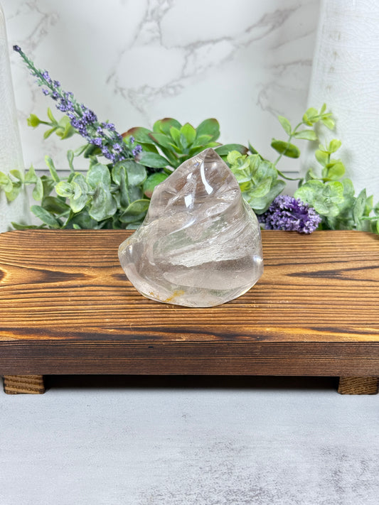Smokey Quartz Flame - A