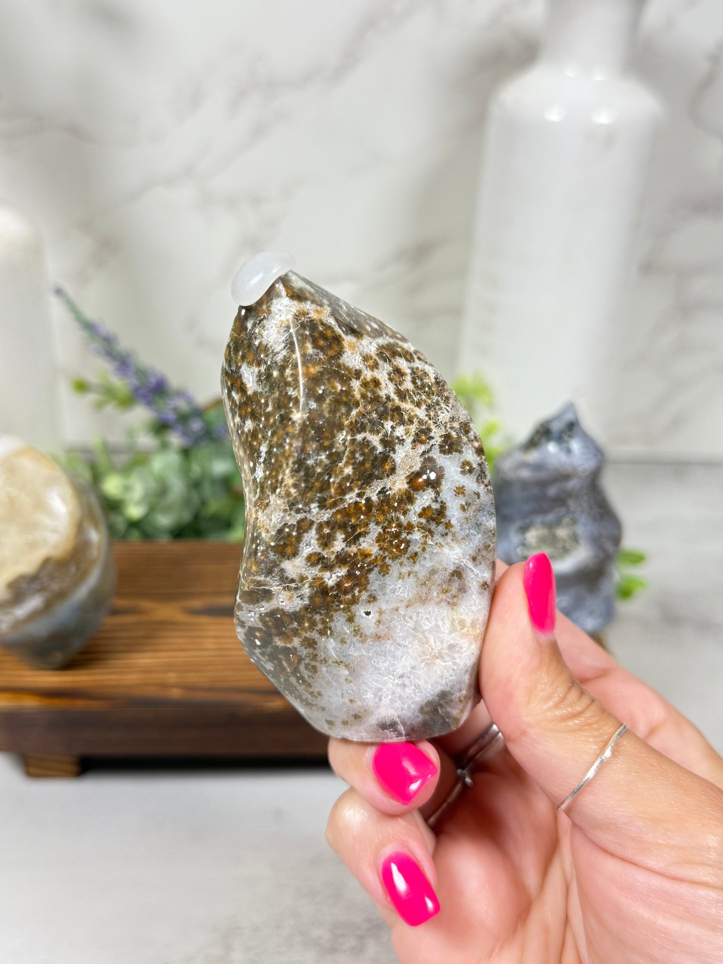 Ocean Jasper Flames
