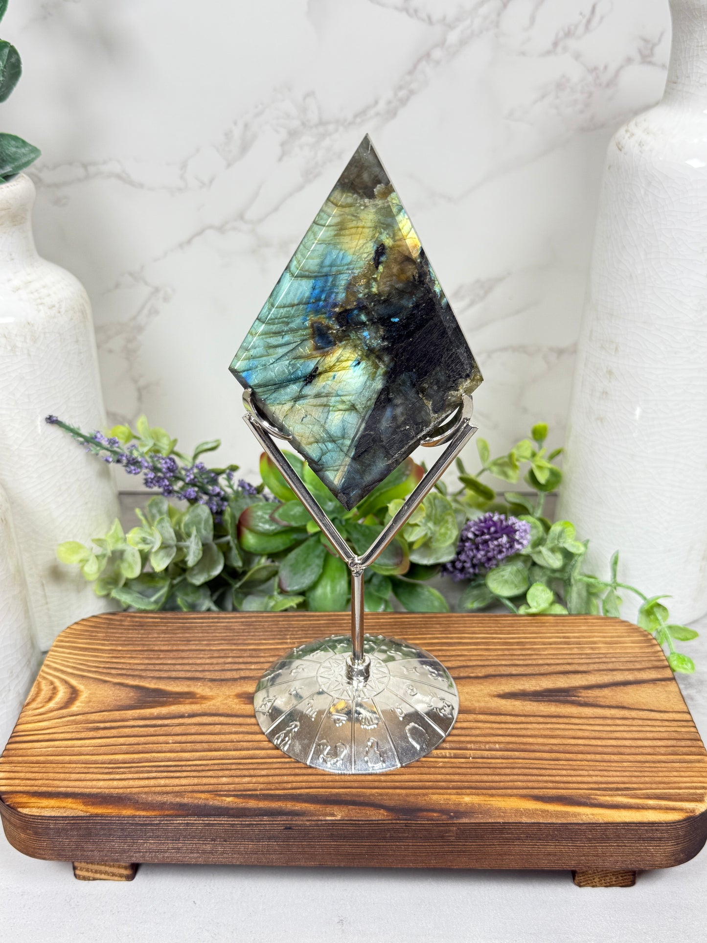 Labradorite Diamond