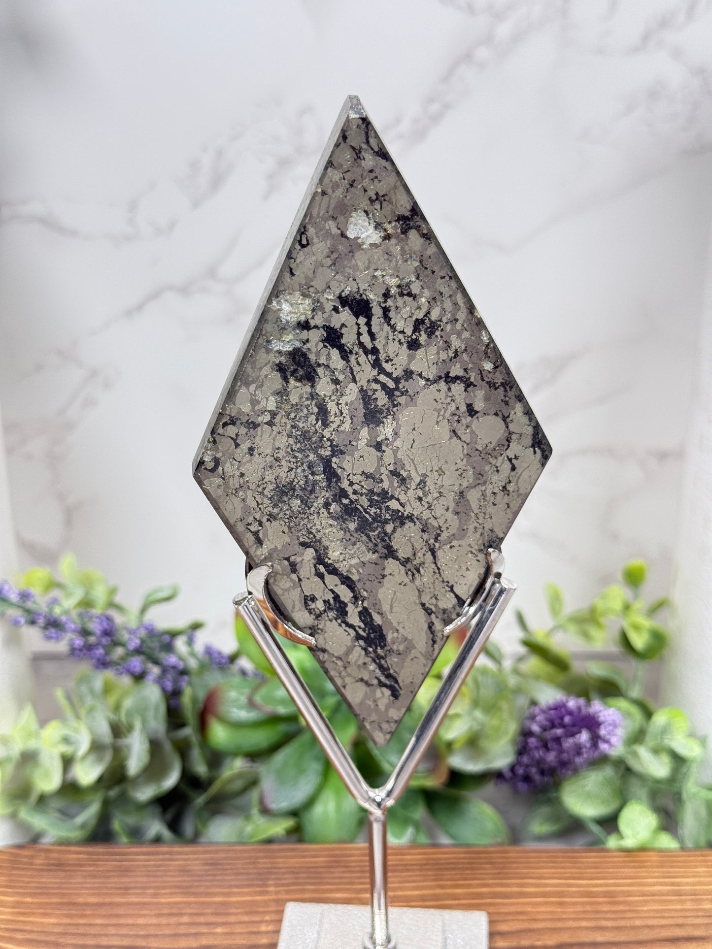 Pyrite Diamonds
