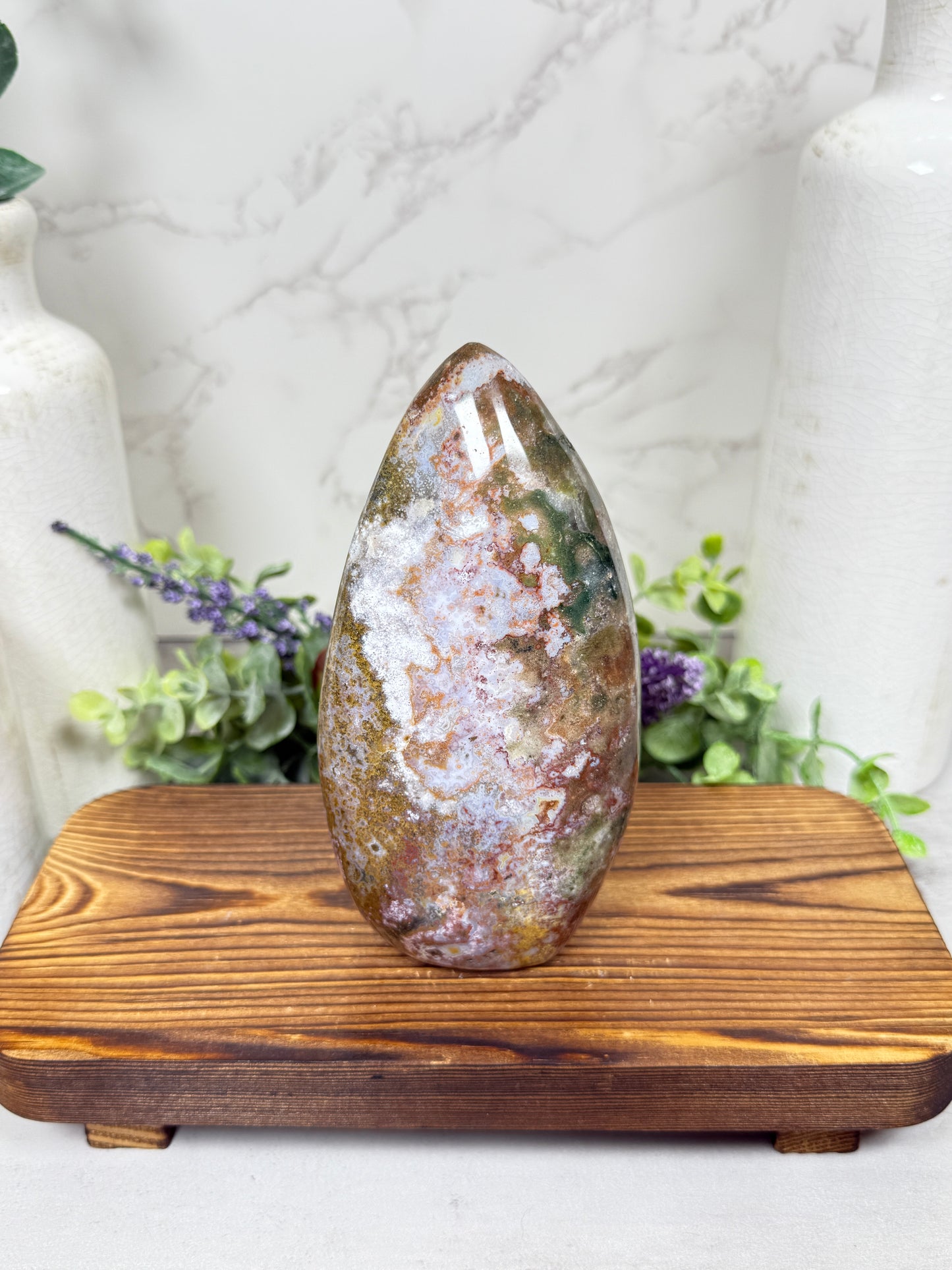 Ocean Jasper Free Form - A