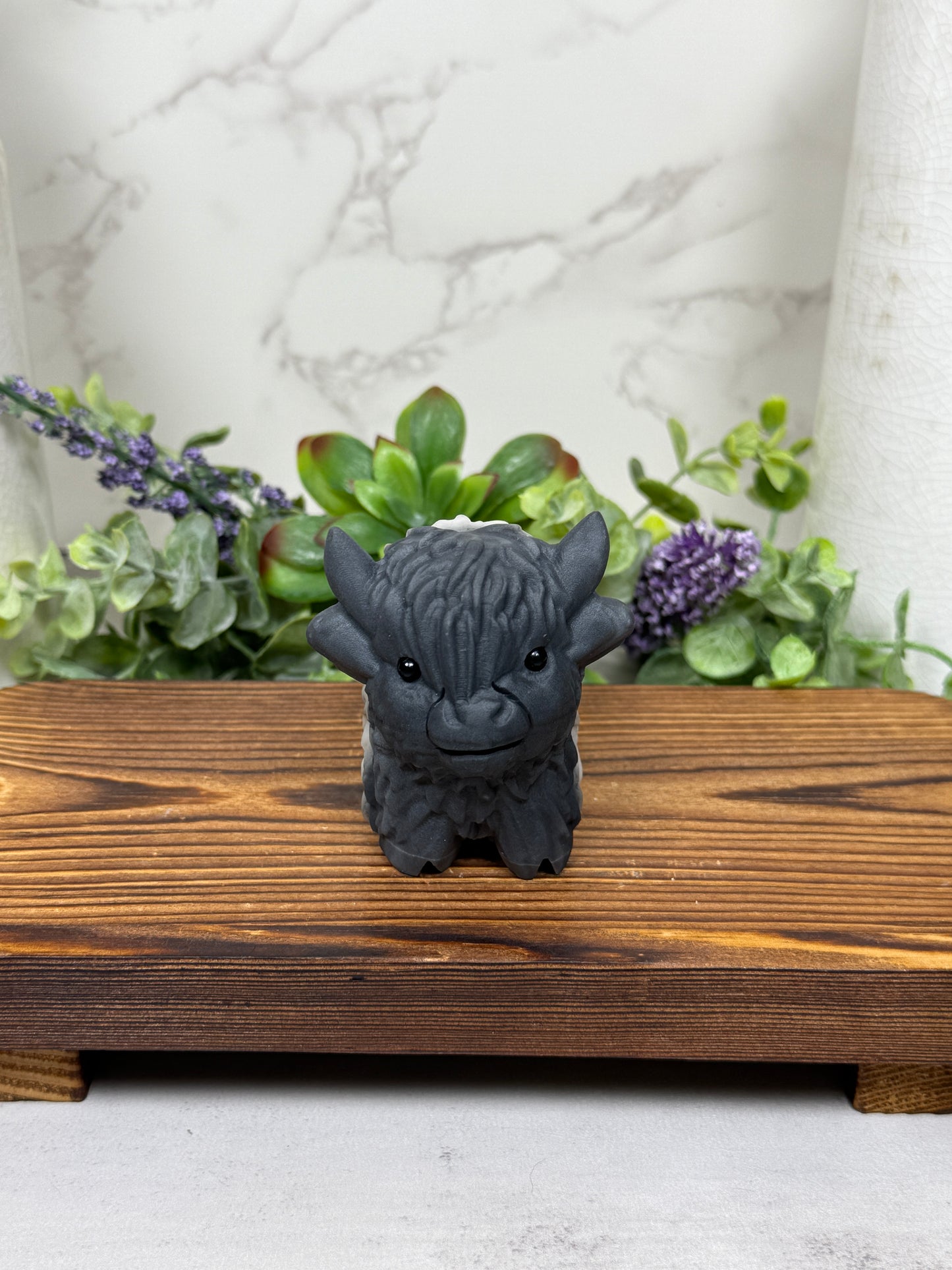 Highland Cow Carvings - Large