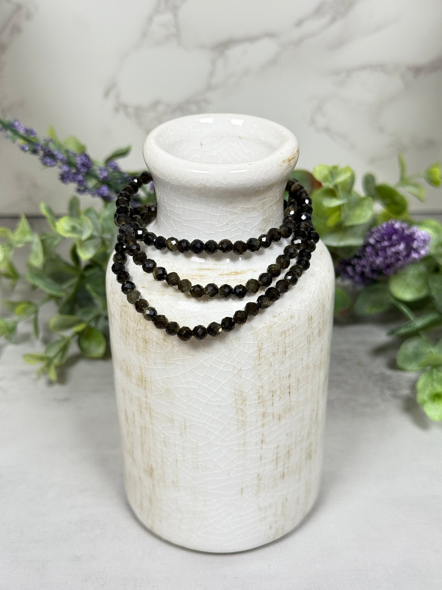 Crystal Bracelets - 4mm