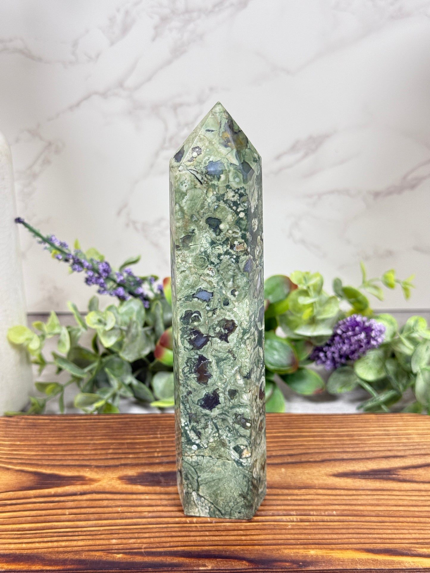 Tree Agate Towers
