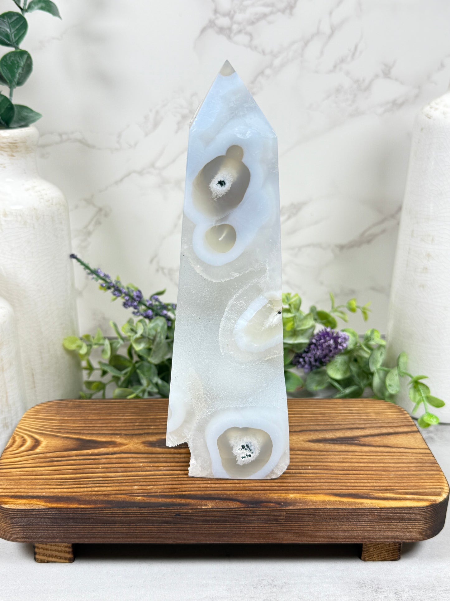 Moss Agate Tower - A
