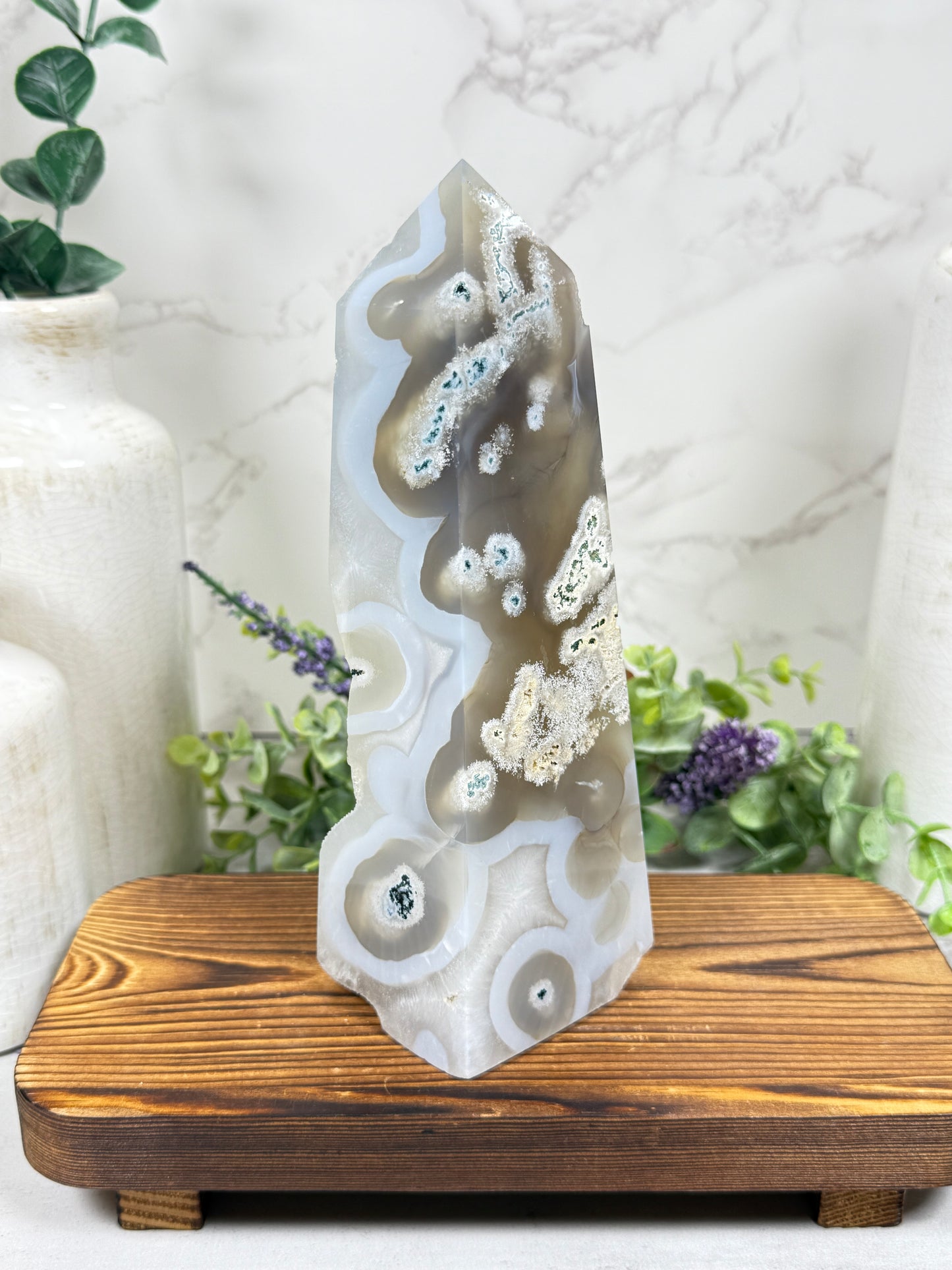 Moss Agate Tower - A
