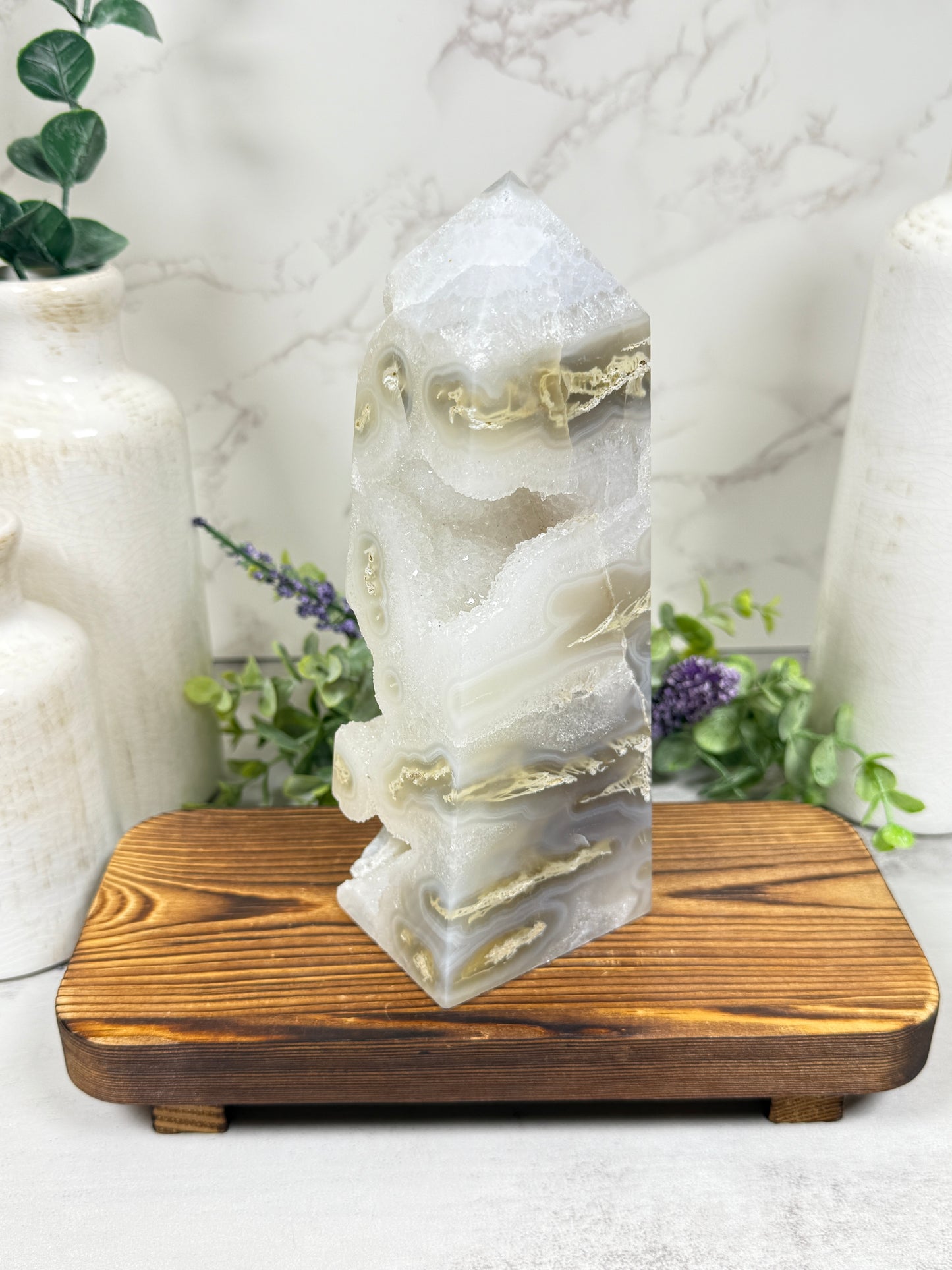 Moss Agate Tower - B