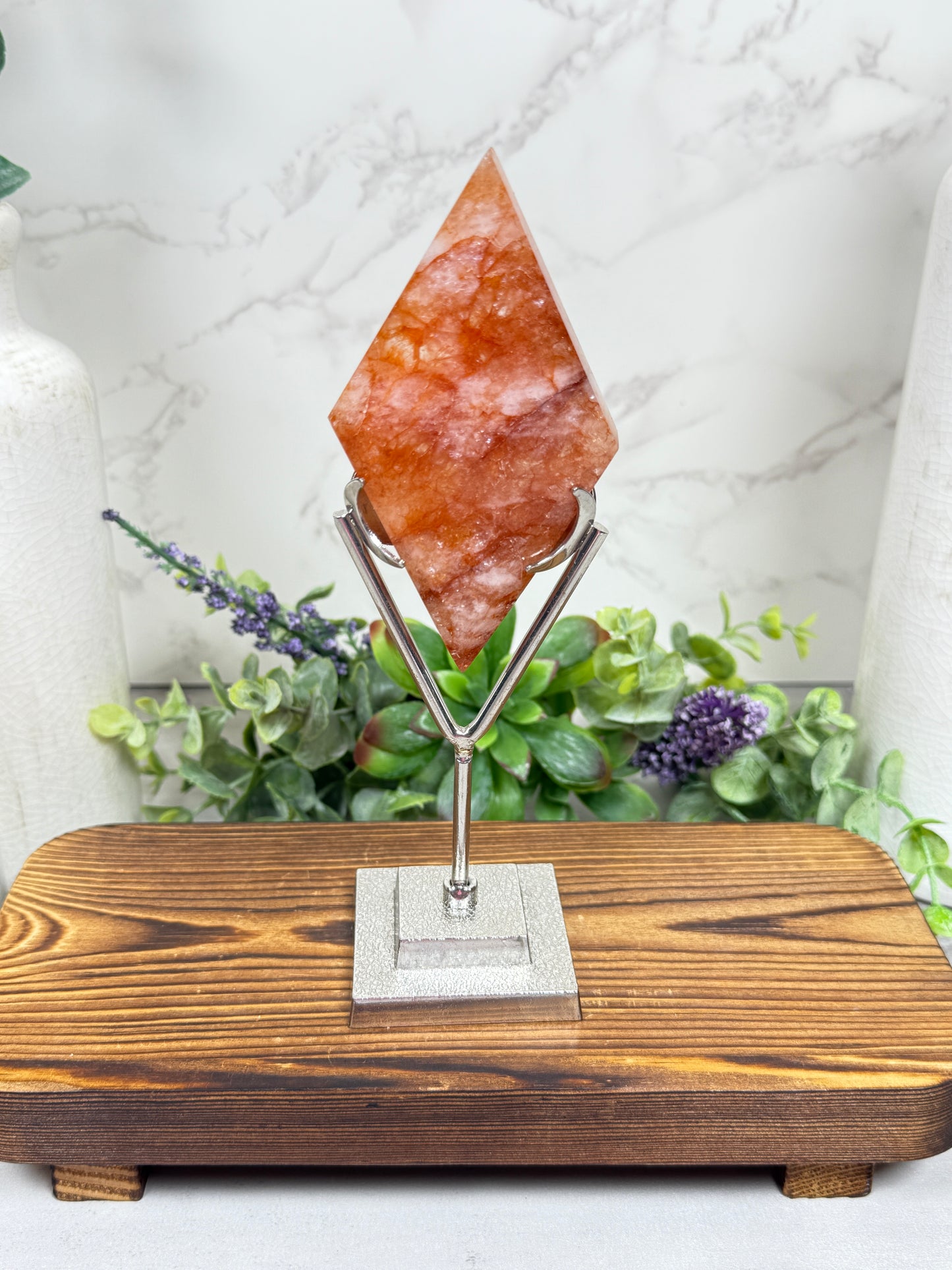 Fire Quartz Diamond