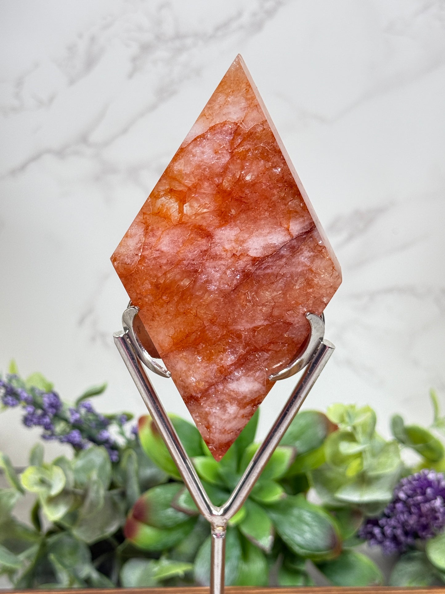Fire Quartz Diamond