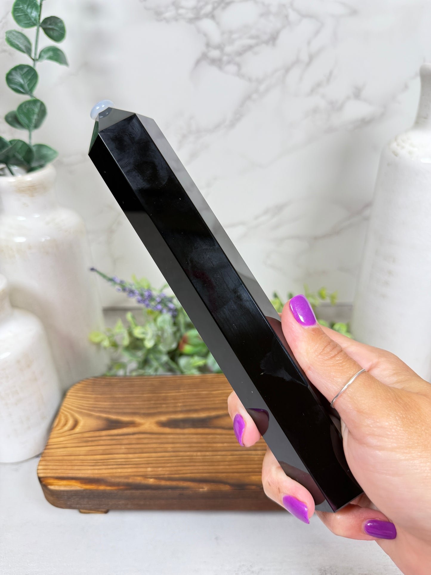 Black Obsidian Towers