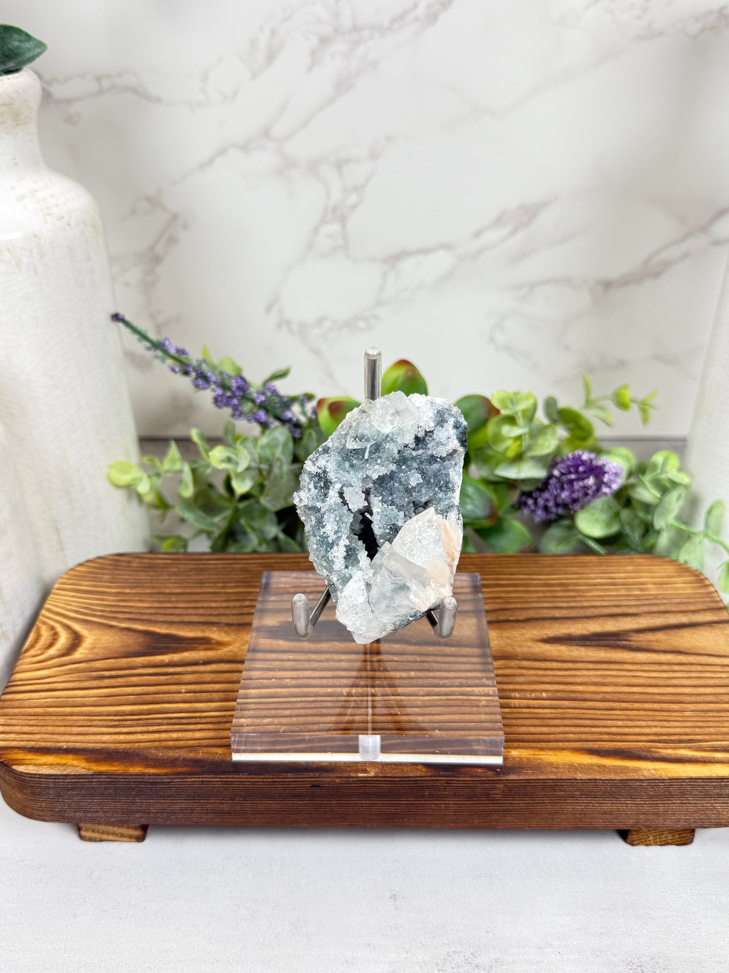 Druzy Apophyllite Specimen