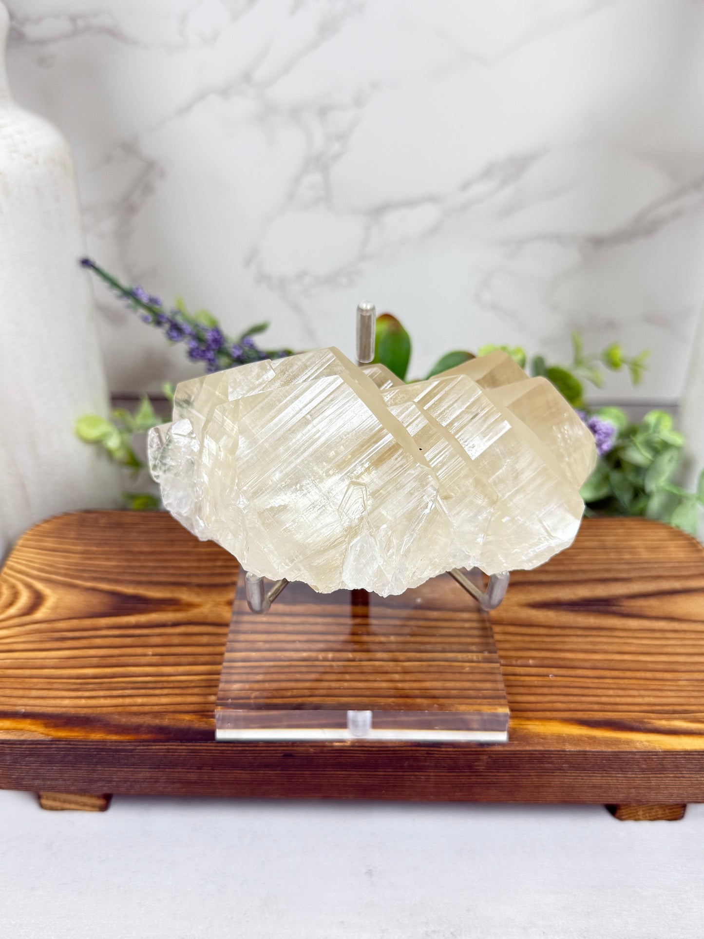 Yellow Calcite Specimen
