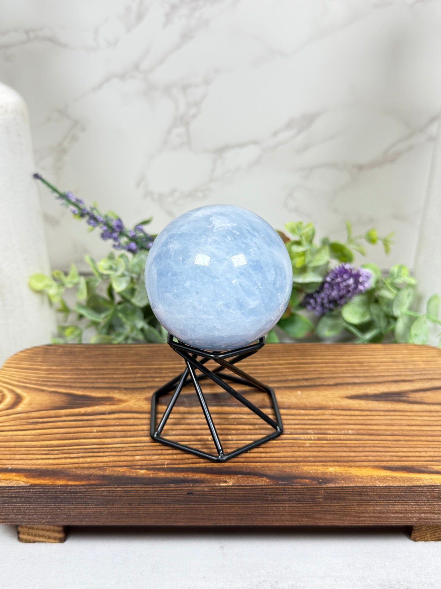 Celestite Spheres