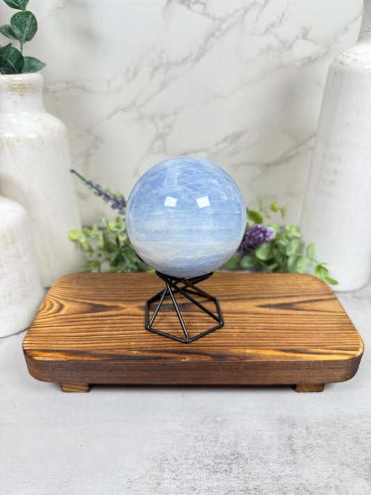 Celestite Sphere - A