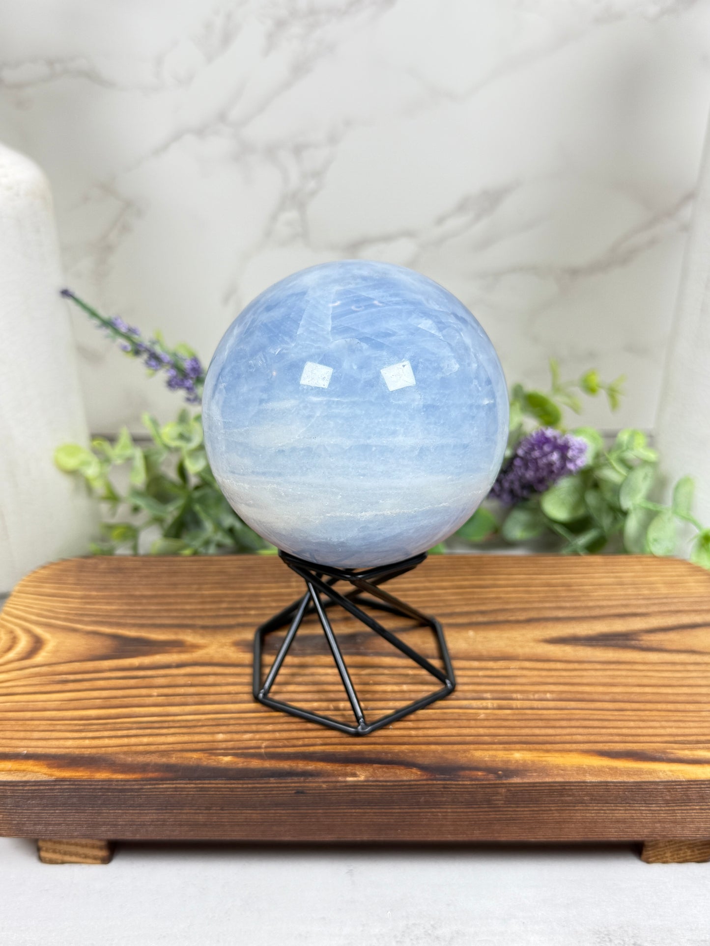 Celestite Sphere - A