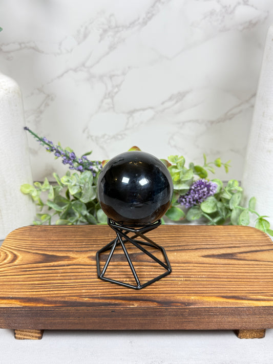 Blue Rose Fluorite Spheres