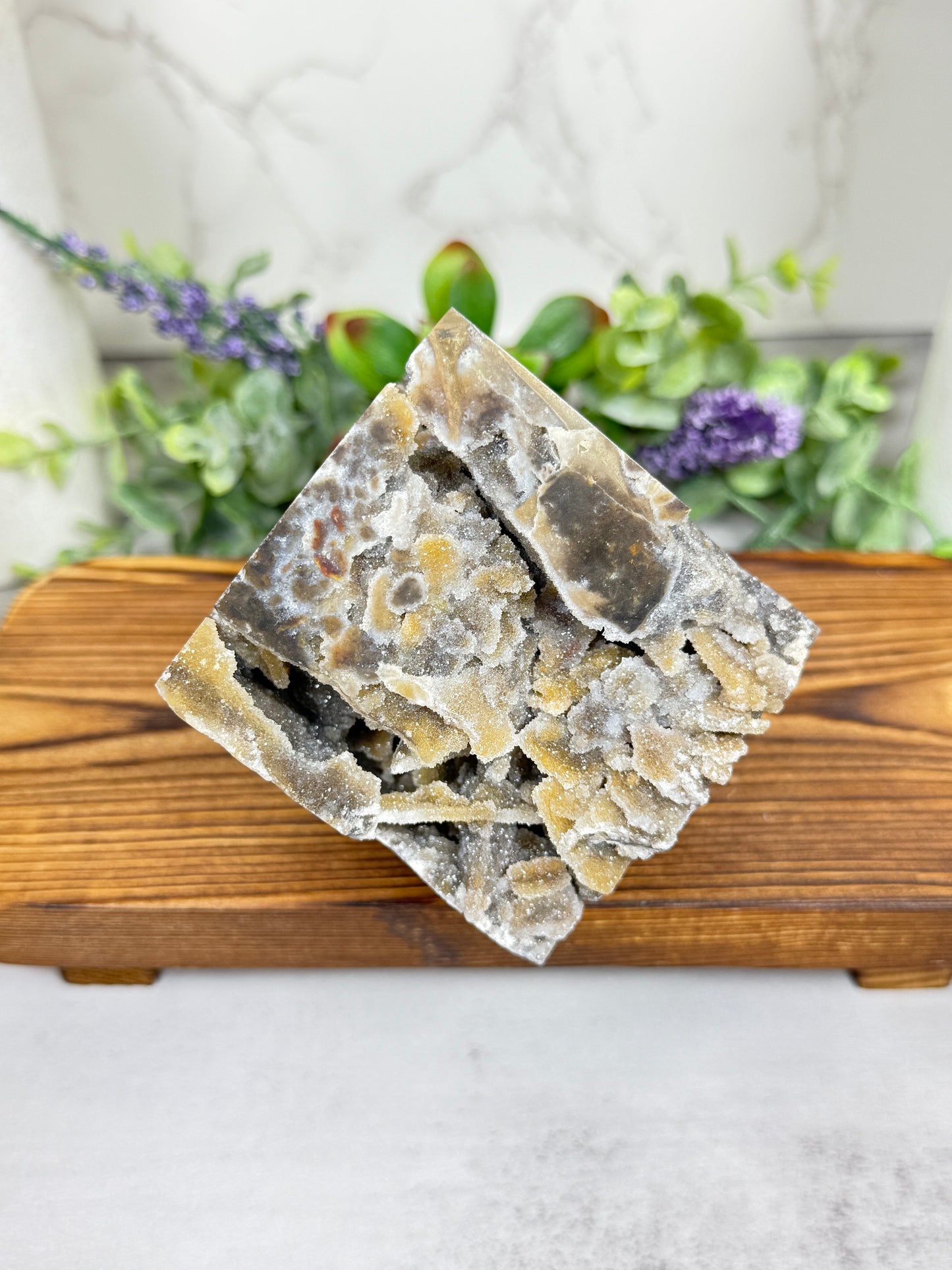 Druzy Sphalerite Cubes
