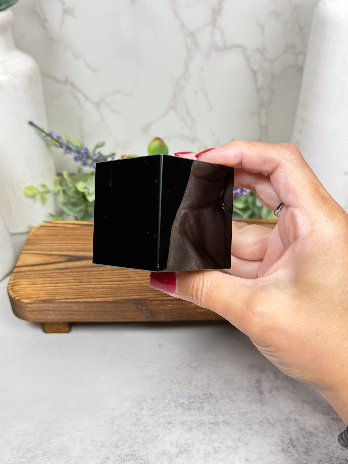 Obsidian Cube
