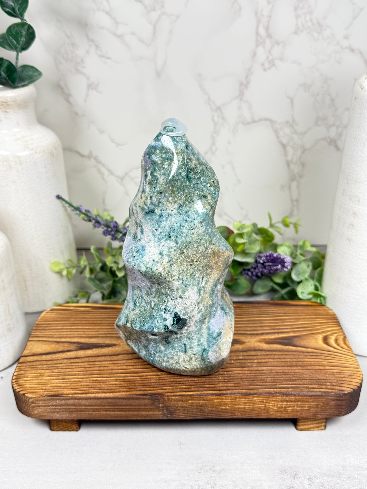 Ocean Jasper Flame - F