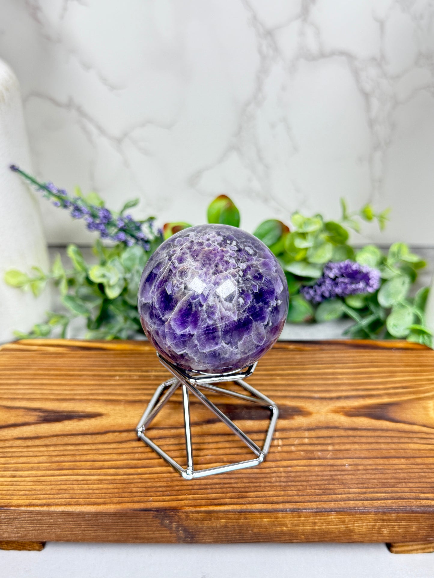 Dream Amethyst Spheres