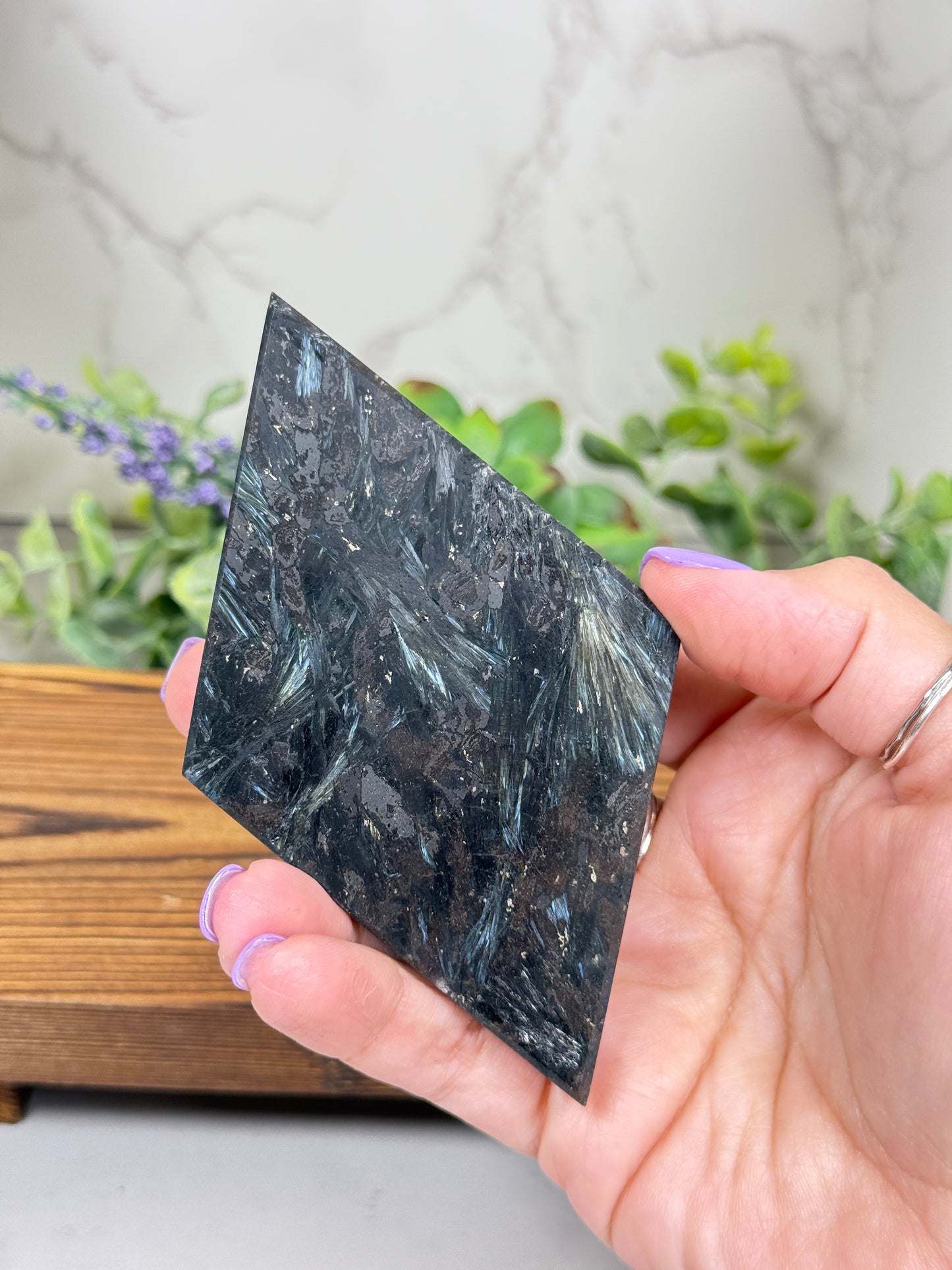 Astrophyllite Fireworks Diamonds