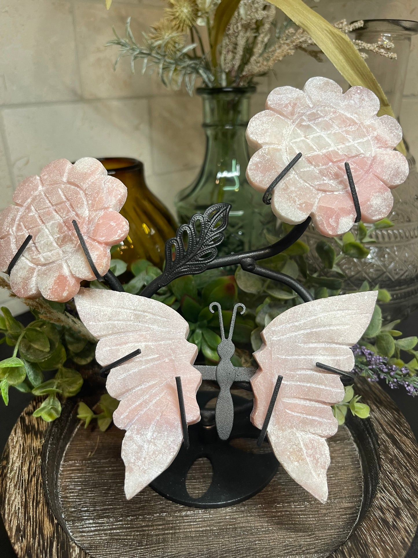 Wings & Flowers