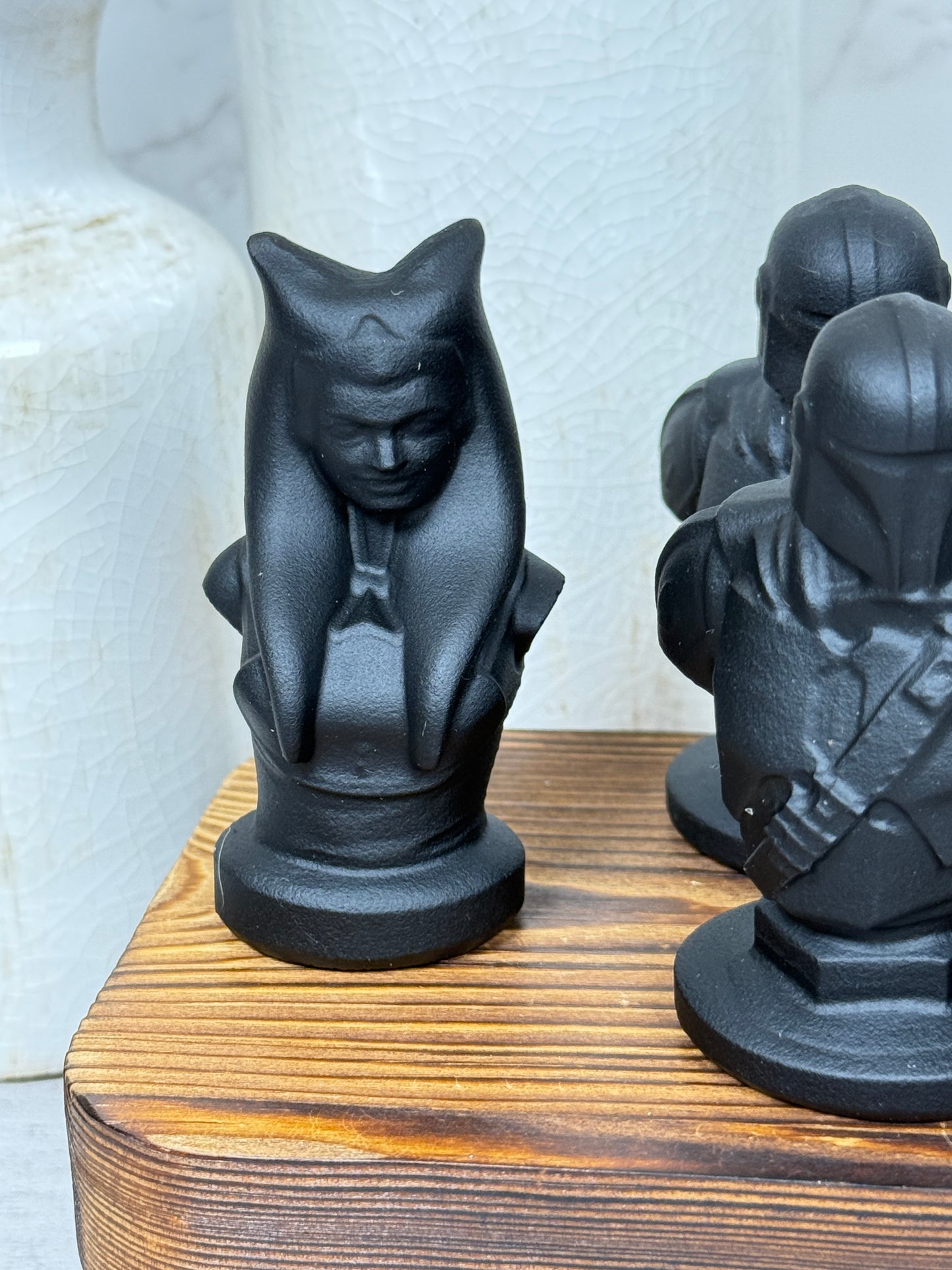 Star Wars Obsidian Busts