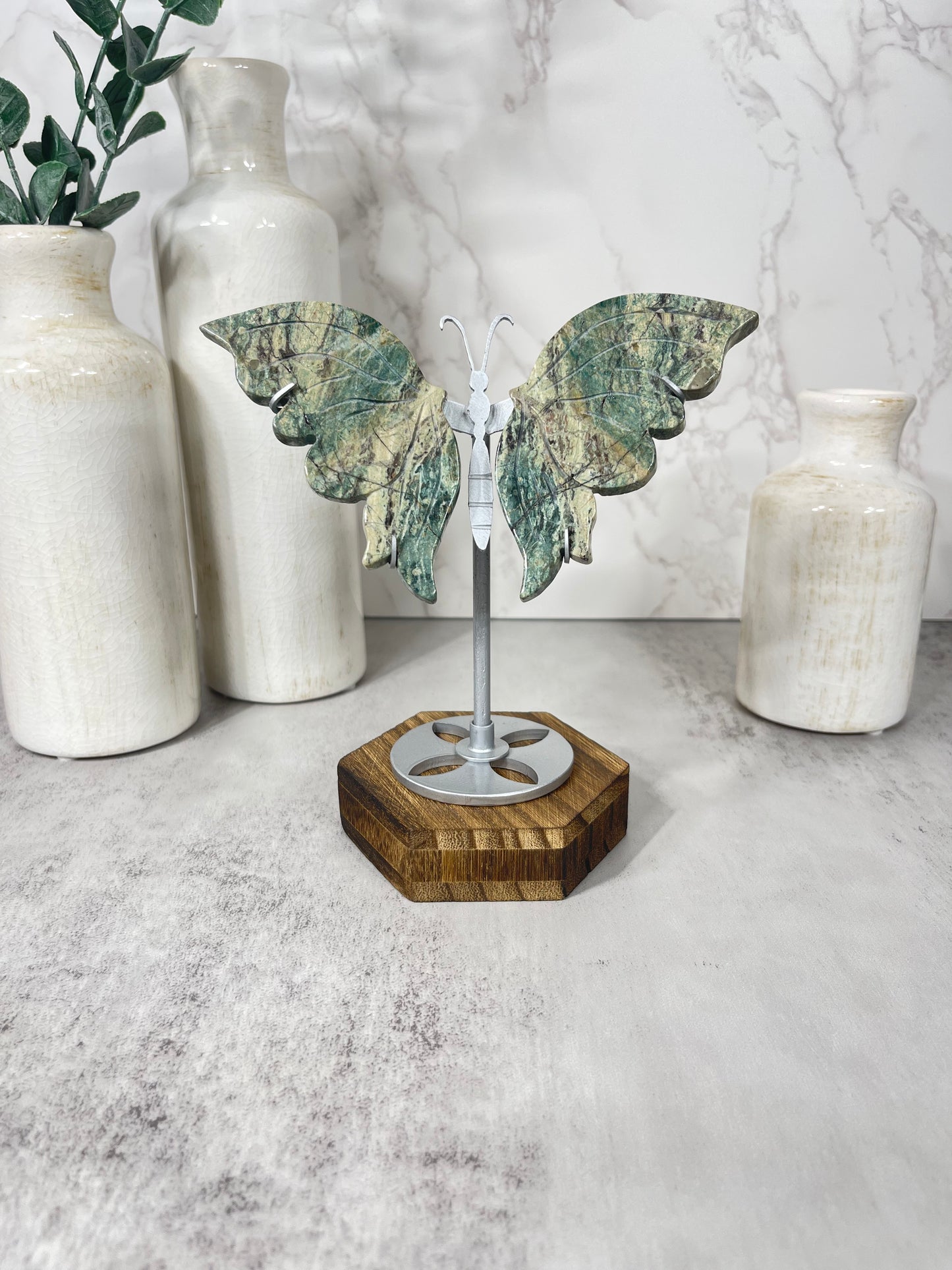 Serpentine Jade Wings