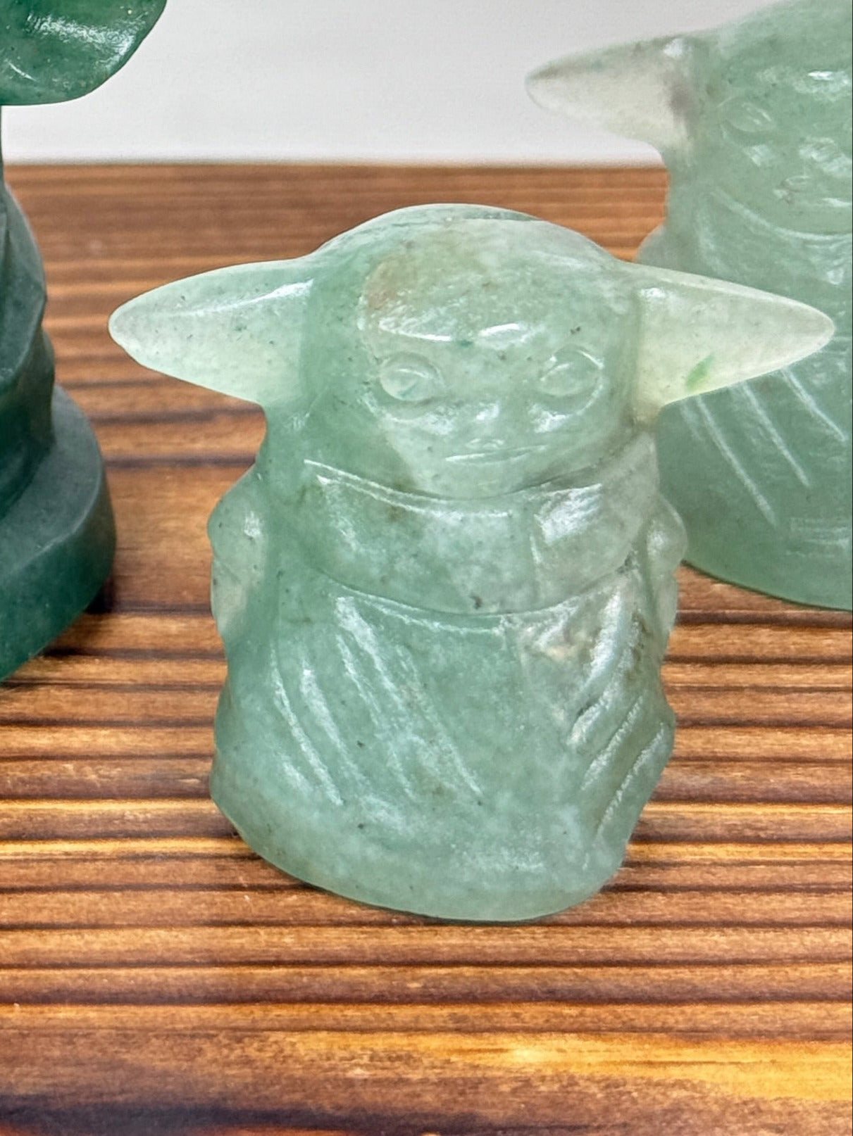 Star Wars Yoda Carving